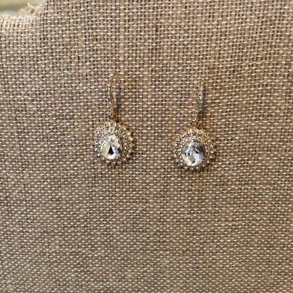 Crystal Earrings - Picture 3 of 3